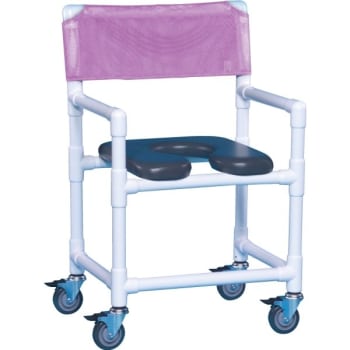 Image for IPU® Shower Chair Deluxe Wineberry from HD Supply
