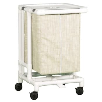Image for Ipu® Jumbo Single Hamper With Foot Pedal Cap Linen Mesh from HD Supply