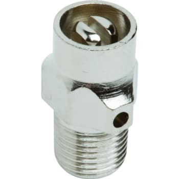 Image for 1/8" Coin Key Nickel Plated Brass Radiator Air Valve, Package Of 5 from HD Supply