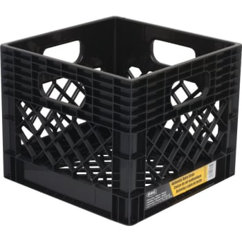 Bel-Art Scienceware 441840000 Black Polystyrene Slide Storage Box 7-1/2 Length x 6-5/8 Width x 2 Height 