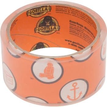 Image for Gorilla Glue 1.88 X 27' Clear Repair Tape from HD Supply