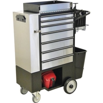 FlexCart Hotel And Facility Engineering Cart With All Tools