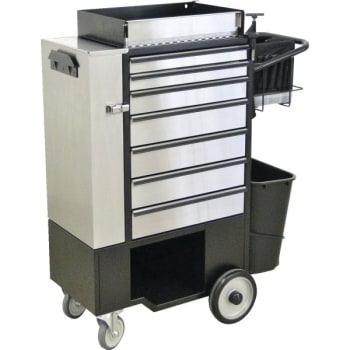 FlexCart Hotel And Facility Engineering Cart Without Tools