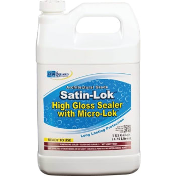 Image for RainGuard 1 Gallon Satin-Lok High Gloss Surface Sealer With Micro-Lok from HD Supply