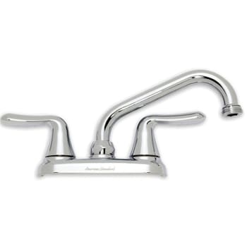 American Standard® Colony™ Soft Laundry Sink Faucet w/ Hose End, 2.2 GPM, 4" Center