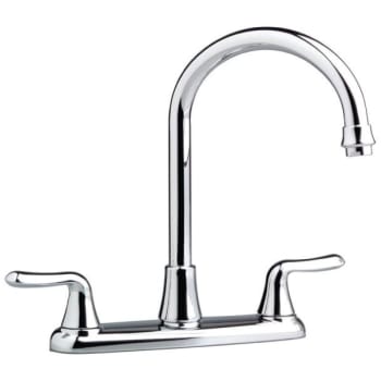 Image for American Standard Colony Soft Kitchen Faucet Chrome 2-Handle Hi-Spout, 1.5 GPM from HD Supply