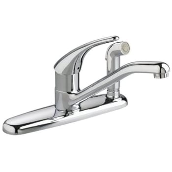 Image for American Standard Colony Soft Kitchen Faucet Chrome 1-Handle Spray, 1.5 GPM from HD Supply