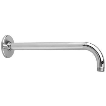 Image for American Standard Shower Arm, 12" Wall Mount, Right Angle, Chrome from HD Supply