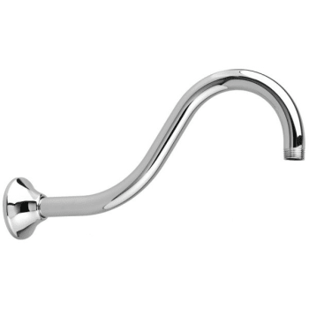 Image for American Standard Chrome Shower Arm, 12" Wall Mount, Shepherd's Crook, Chrome from HD Supply