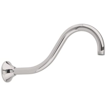 Image for American Standard Satin Nickel Shower Arm 12" Wall Mount from HD Supply