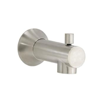 Image for American Standard Berwick Diverter Tub Spout ,1/2" Slip-On, Satin Nickel from HD Supply