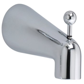 Image for American Standard Deluxe Diverter Tub Spout, 1/2" IPS, Brass Construction, Chrm from HD Supply