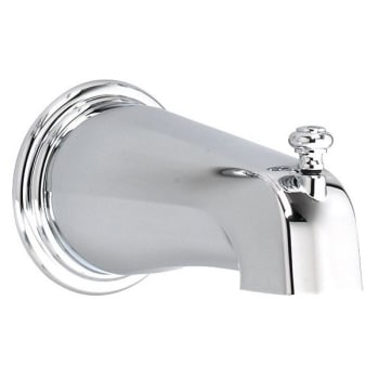 American Standard Deluxe Diverter Tub Spout, 1/2" IPS, Metal Construction, Chrm