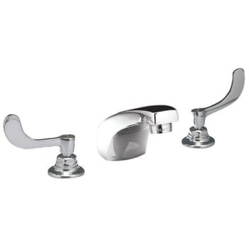 Image for American Standard Monterrey Widespread Bath Faucet, 2 Handle, Vandal Resist, Chr from HD Supply