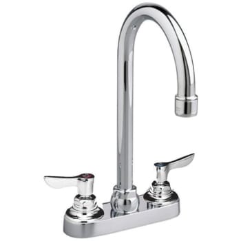 Image for American Standard Monterrey Bath Faucet, 1.5 GPM, 2 Handle, Grid Drain, Chrome from HD Supply