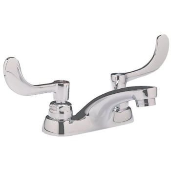 American Standard Monterrey Bath Faucet, 2 Handle, Vandal Resistant, Chrome