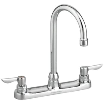 Image for American Standard Monterrey Kitchen Faucet, Hi-Spout, 2 Handle, Lever, Chrome from HD Supply