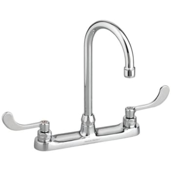 Image for American Standard Monterrey Kitchen Faucet, Hi-Spout, 2 Handle, Wrist Blade, Chr from HD Supply