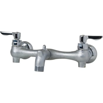 Image for American Standard® Service Sink Faucet, 7.75 to 8.125" Center, 0.375" Outlet Hose from HD Supply