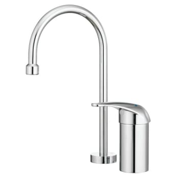 Image for Powers TempTap Thermostatic Gooseneck Spout Faucet, Chrome, 2.0 GPM from HD Supply