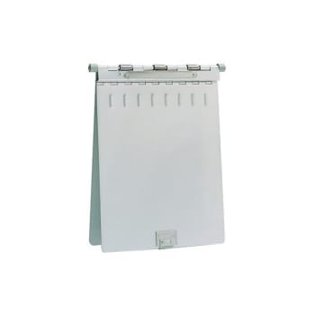 Image for Omnimed Chart Holder Aluminum White 12H x 9W x 3/4"D from HD Supply