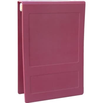 Image for Omnimed Molded Binder 2-1/2" Top Open Burgundy from HD Supply