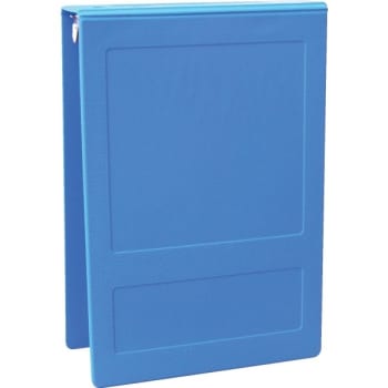 Image for Omnimed Molded Binder 2" Top Open Medium Blue from HD Supply