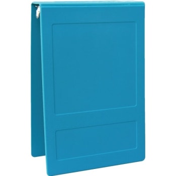 Image for Omnimed Molded Binder 2-1/2" Top Open Aqua from HD Supply
