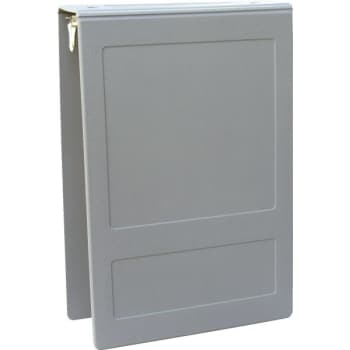 Image for Omnimed Molded Binder 2" Top Open Gray from HD Supply