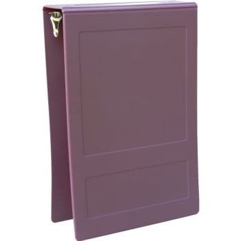 Image for Omnimed Molded Binder 2" Top Open Plum from HD Supply