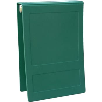 Image for Omnimed Molded Binder 2-1/2" Top Open Forest Green from HD Supply
