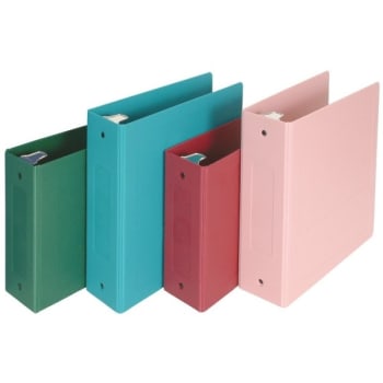 Image for Omnimed Molded Binder 2-1/2" Side Open Mauve from HD Supply