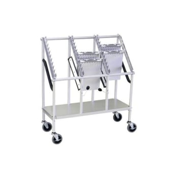 Omnimed Chart Carrier 30 Chart Capacity 33"w