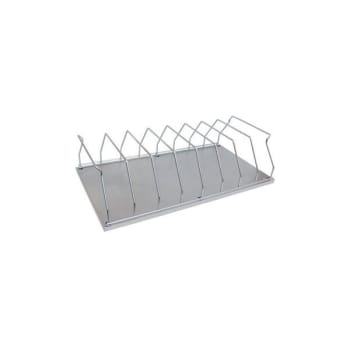 Image for Omnimed Utility Cart Storage Rack 8 Chart Capacity from HD Supply