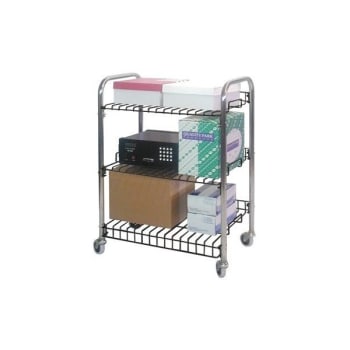 Image for Omnimed Wire Shelf Utility Cart from HD Supply