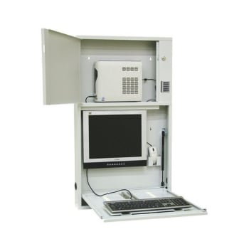 Image for Omnimed Deluxe Work Station Beige from HD Supply