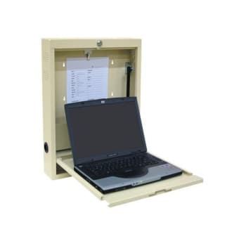 Image for Omnimed Laptop Wall Desk Beige from HD Supply