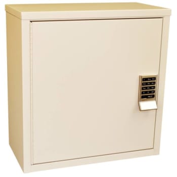 Image for Omnimed Patient Security Cabinet 16h X 16w X 8" D Beige from HD Supply
