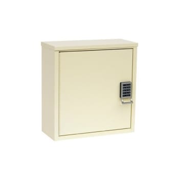Image for Omnimed Patient Security Cabinet 16H x 16W x 8" D Beige from HD Supply