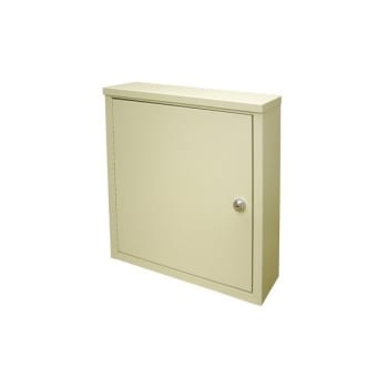 Omnimed Wall Storage Cabinet 16-3/4H x 16W x 4"D Beige