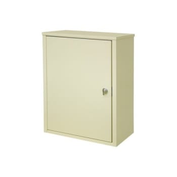 Omnimed Wall Storage Cabinet 16-3/4H x 16W x 8"D Beige