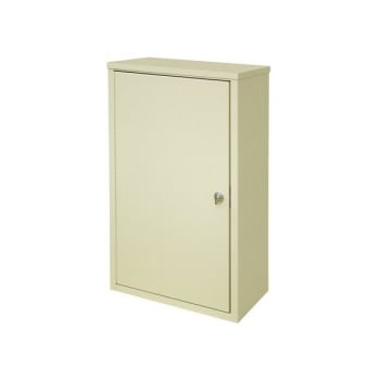 Omnimed Wall Storage Cabinet 26-3/4H x 16W x 8"D Light Grey
