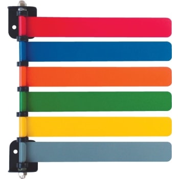 Image for Omnimed 6 Flag System 8 Inch Flags from HD Supply