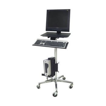 Image for Omnimed Ergo Computer Transport Stand Cord Wrap from HD Supply