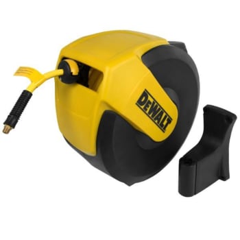 Image for Dewalt® 3/8 In. X 50 Ft. Enclosed Air Hose Reel With Hybrid Hose from HD Supply