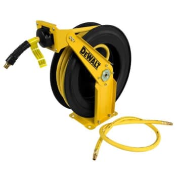 Image for Dewalt® 3/8 In. X 50 Ft. Double Arm Auto Retracting Air Hose Reel from HD Supply