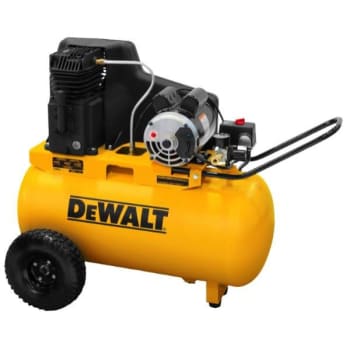 Dewalt® 20-Gallon Portable 155-Psi Electric Horizontal Air Compressor