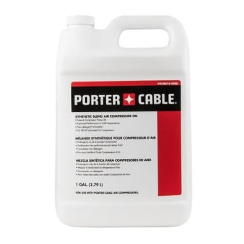 Image for Porter-Cable  1 Gallon Synthetic Blend Non Detergent Air Compressor Oil from HD Supply