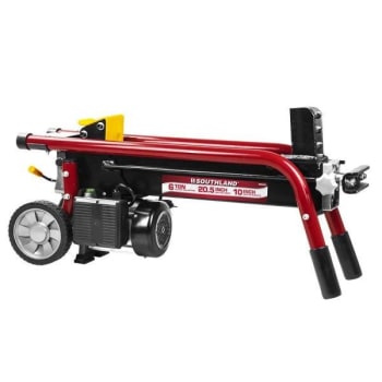 Image for Southland Sels60 6 Ton Electric Log Splitter, Red from HD Supply