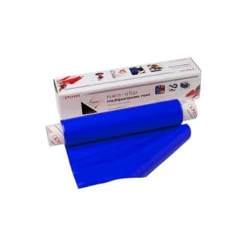 Image for Dycem Non-Slip Material 8 x 6-1/2 Foot Roll Blue from HD Supply
